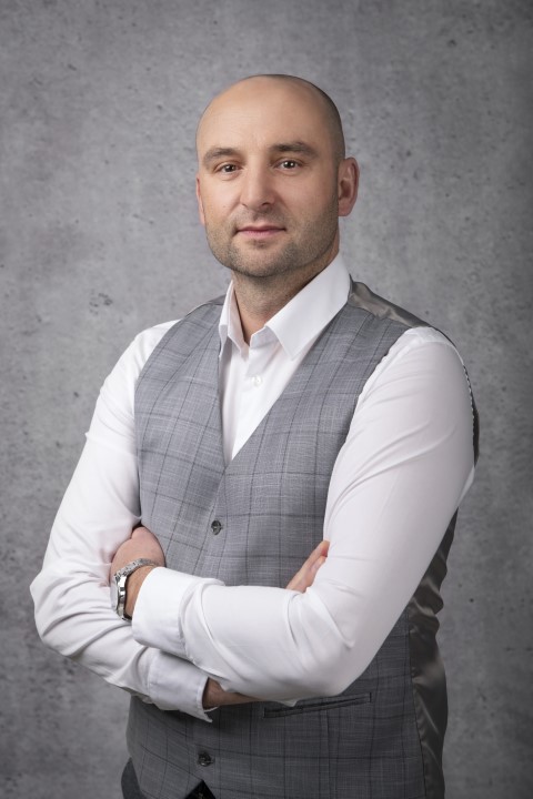 Dominik Jabłoński Specjalista Obszaru Sprzedaży Xerox